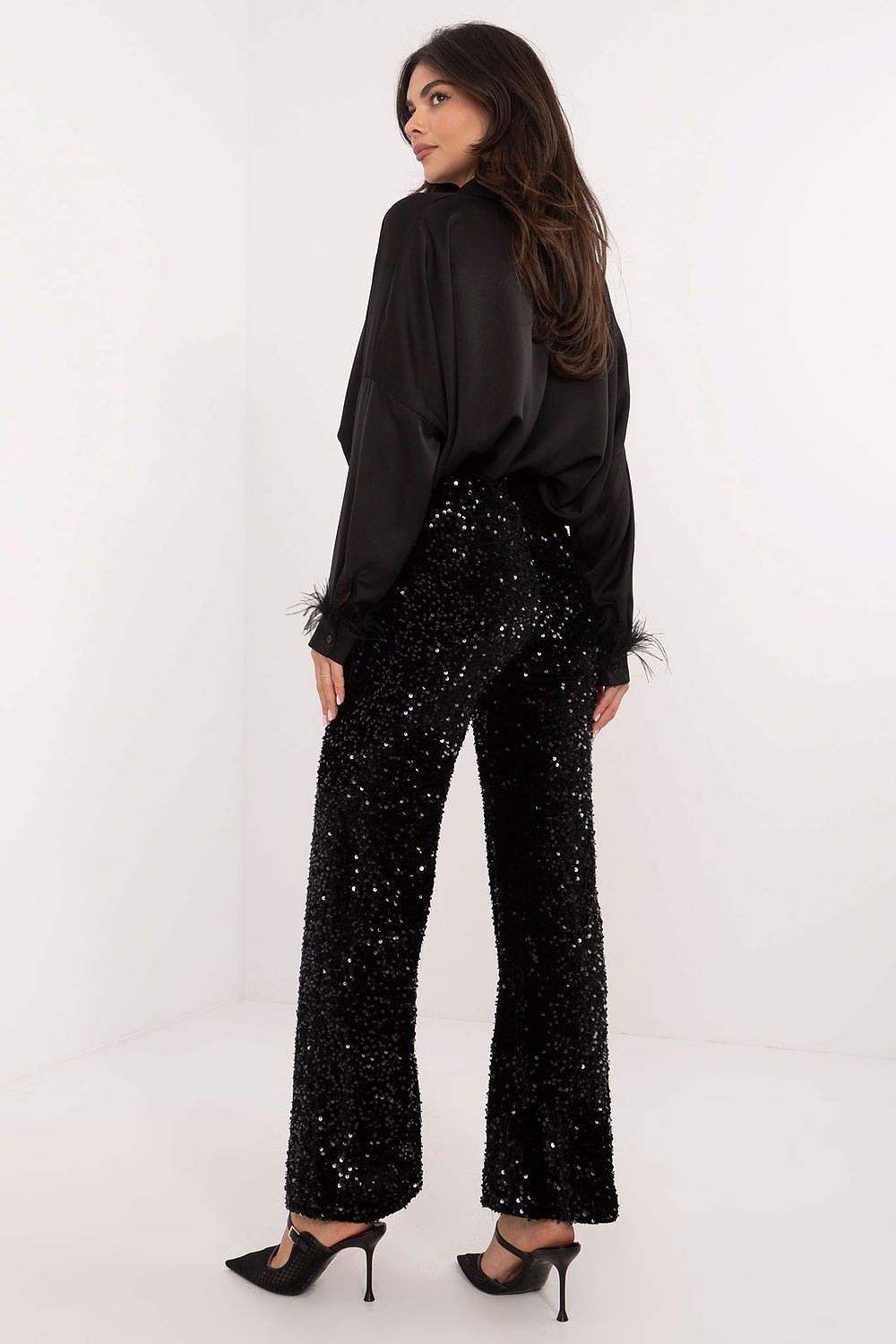  Women trousers model 203164 Italy Moda 
