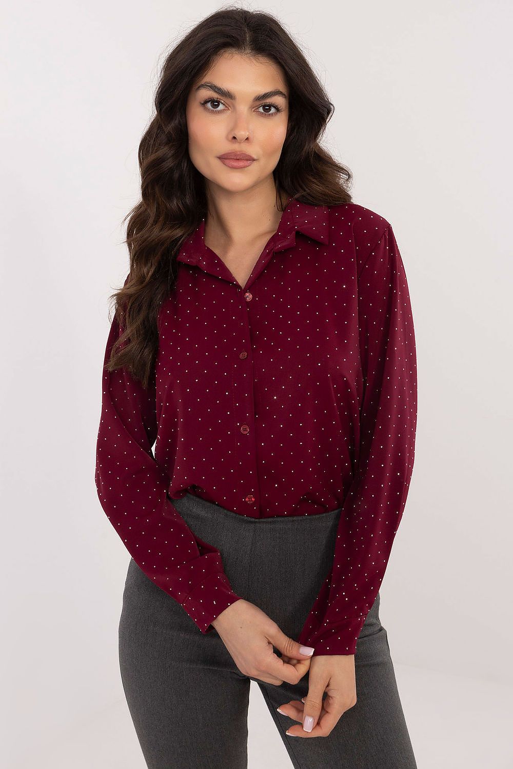  Long sleeve shirt model 203310 Italy Moda 