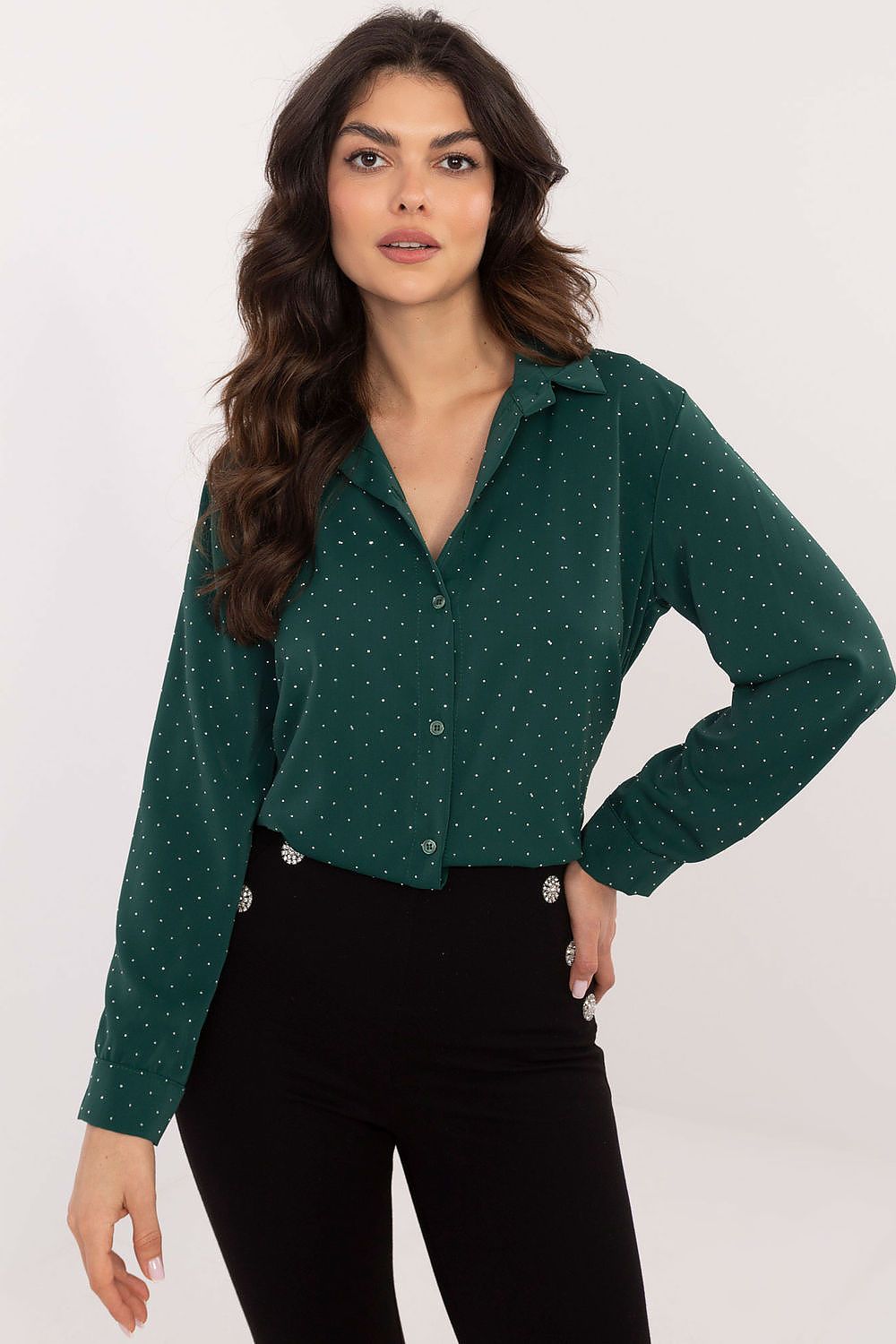  Long sleeve shirt model 203314 Italy Moda 