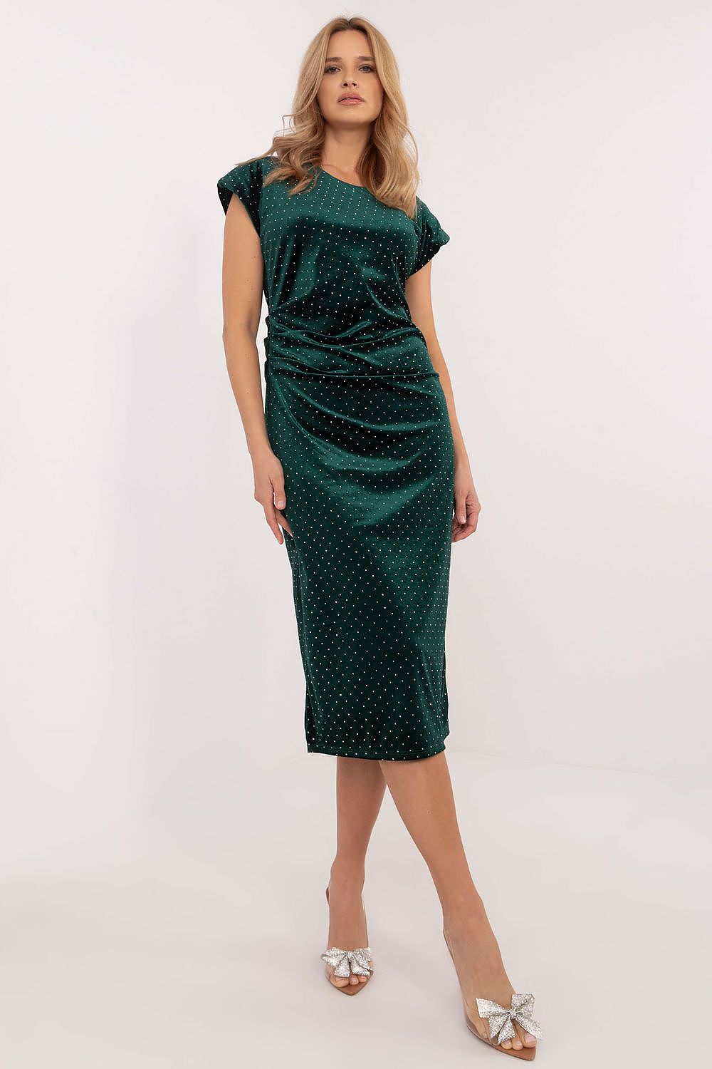  Evening dress model 203315 Italy Moda 