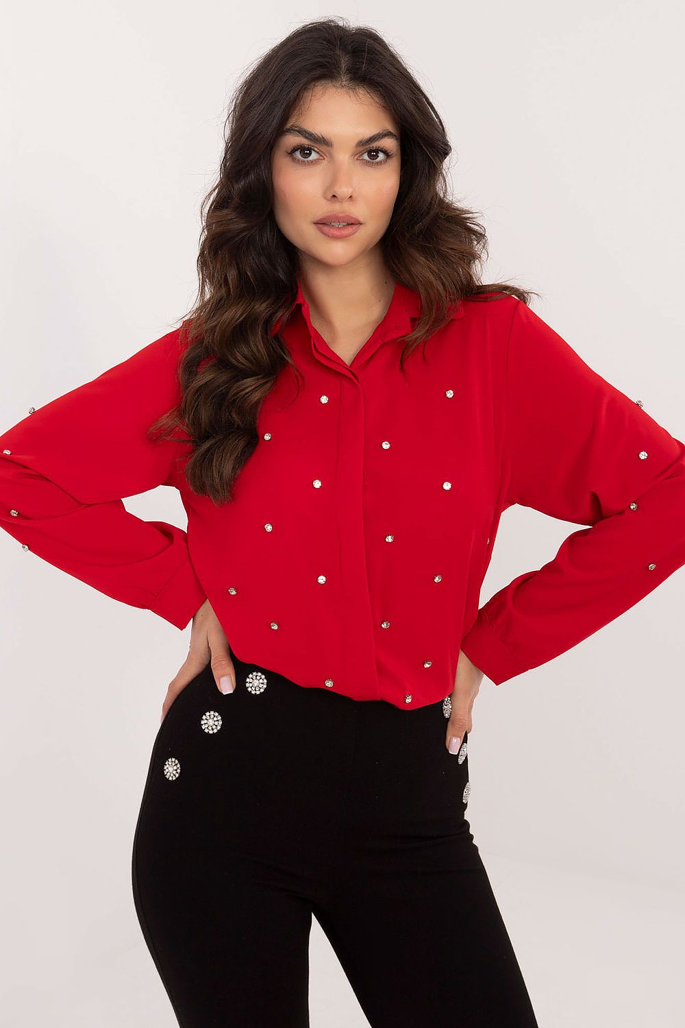  Long sleeve shirt model 203325 Italy Moda 