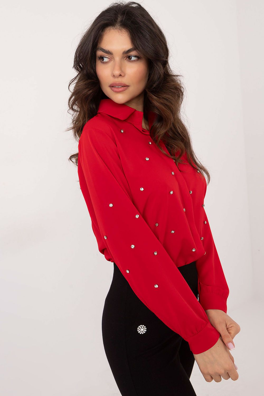  Long sleeve shirt model 203325 Italy Moda 