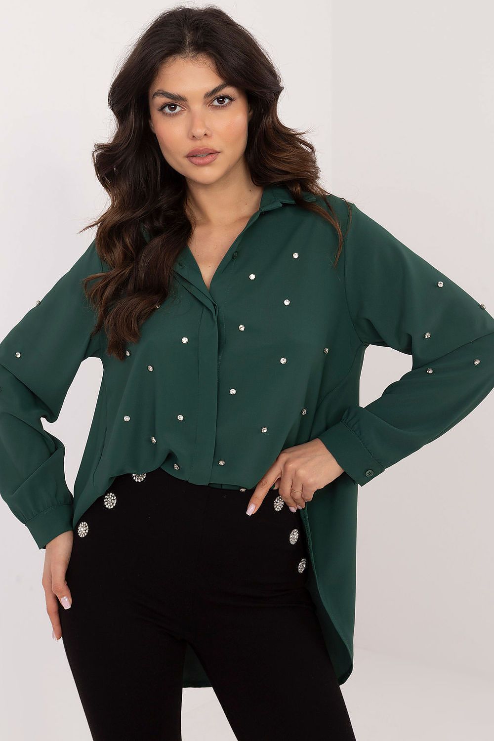  Long sleeve shirt model 203326 Italy Moda 