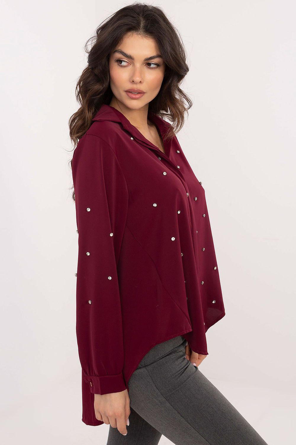  Long sleeve shirt model 203329 Italy Moda 