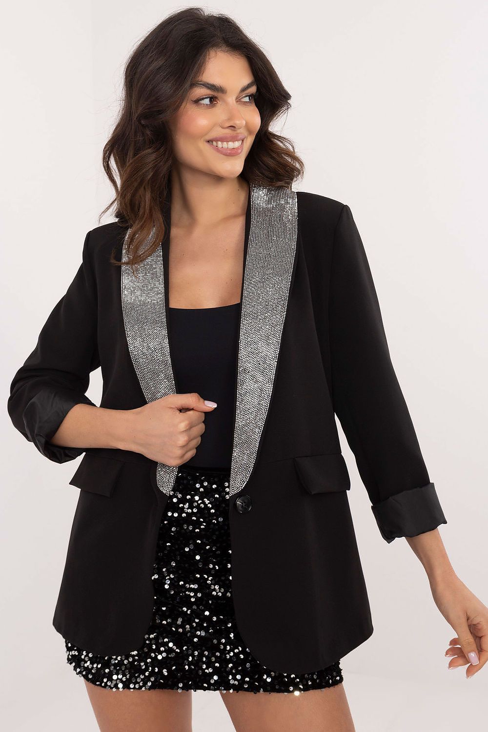  Jacket model 203331 Italy Moda 