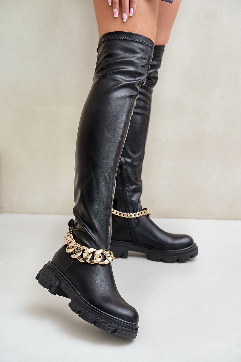  Thigh-Hight Boots model 203494 Step in style 