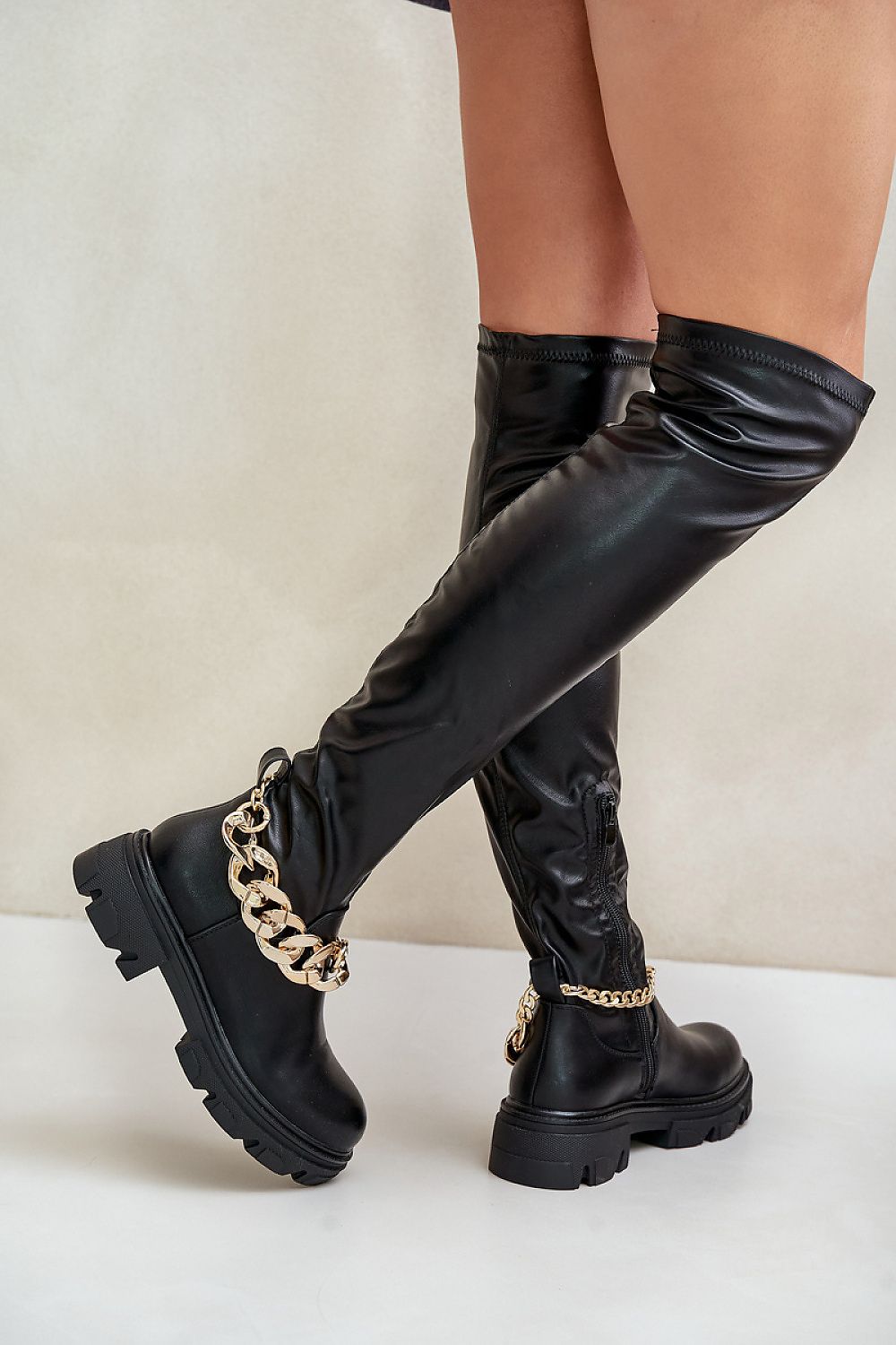  Thigh-Hight Boots model 203494 Step in style 