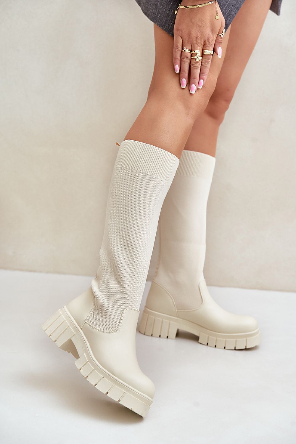  Thigh-Hight Boots model 203496 Step in style 