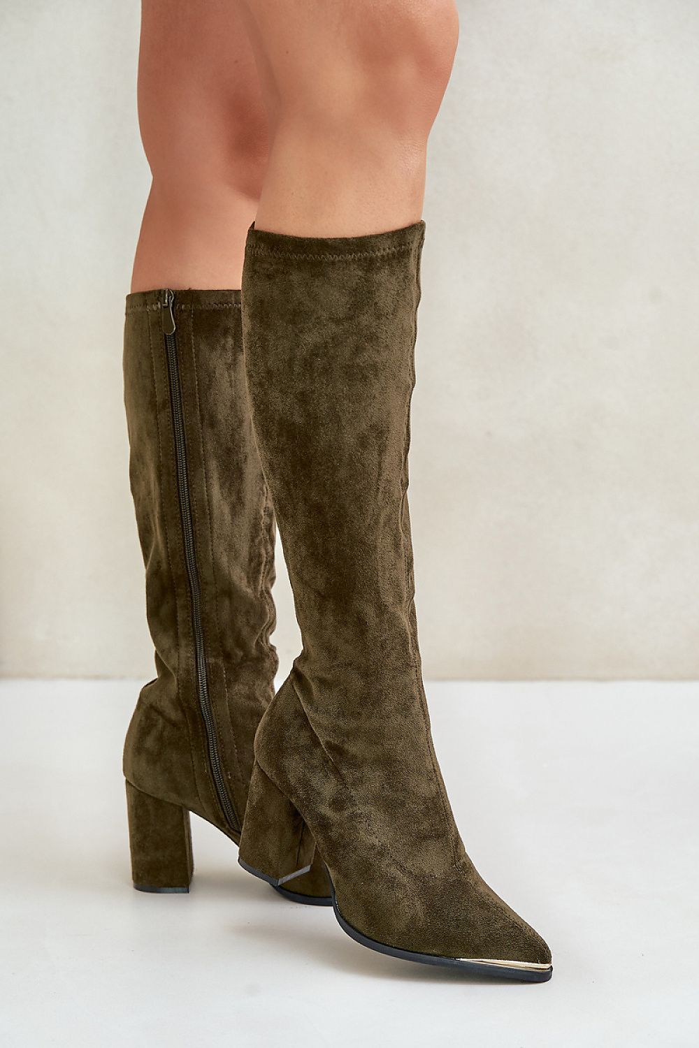  Heel boots model 203497 Step in style 