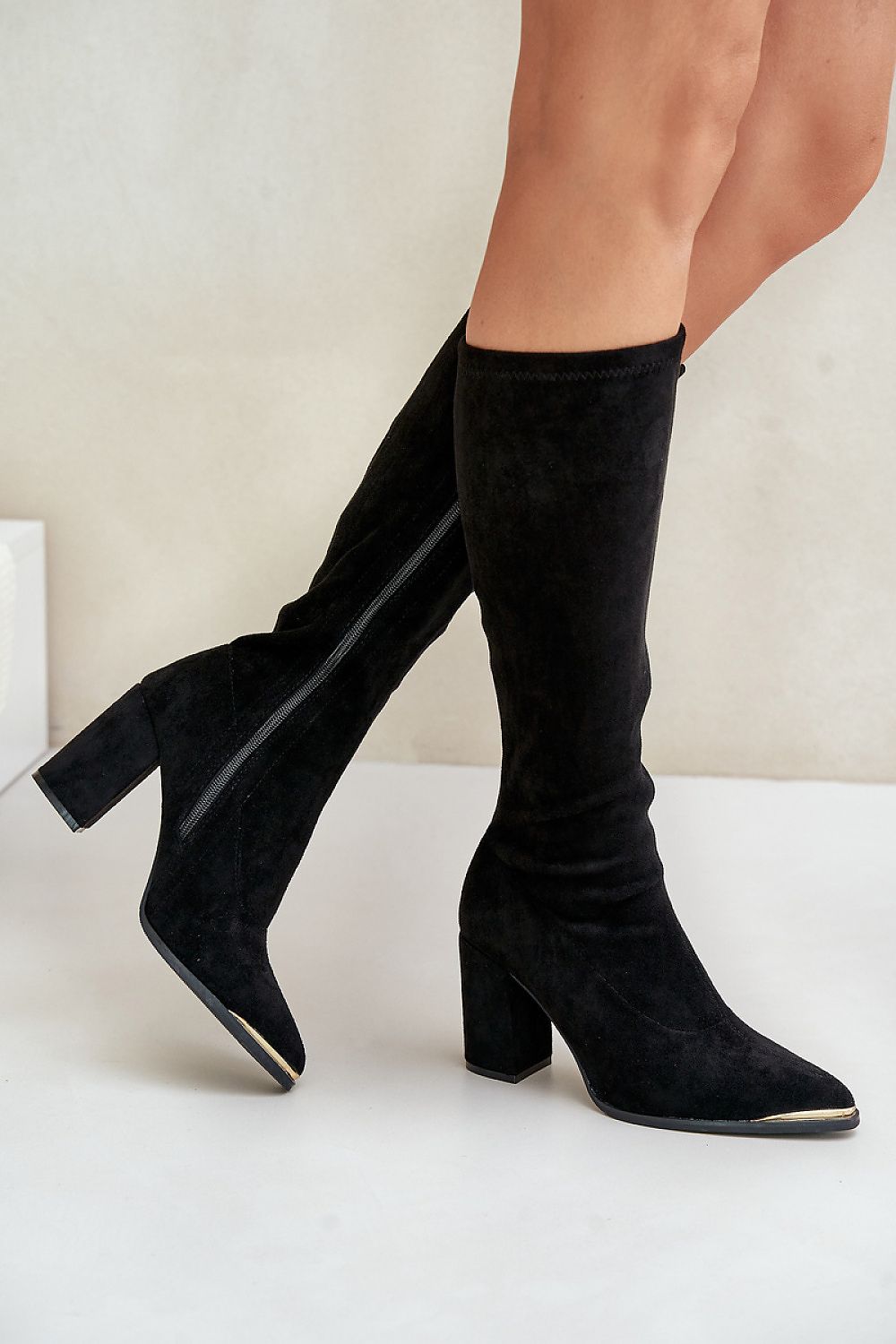  Heel boots model 203498 Step in style 