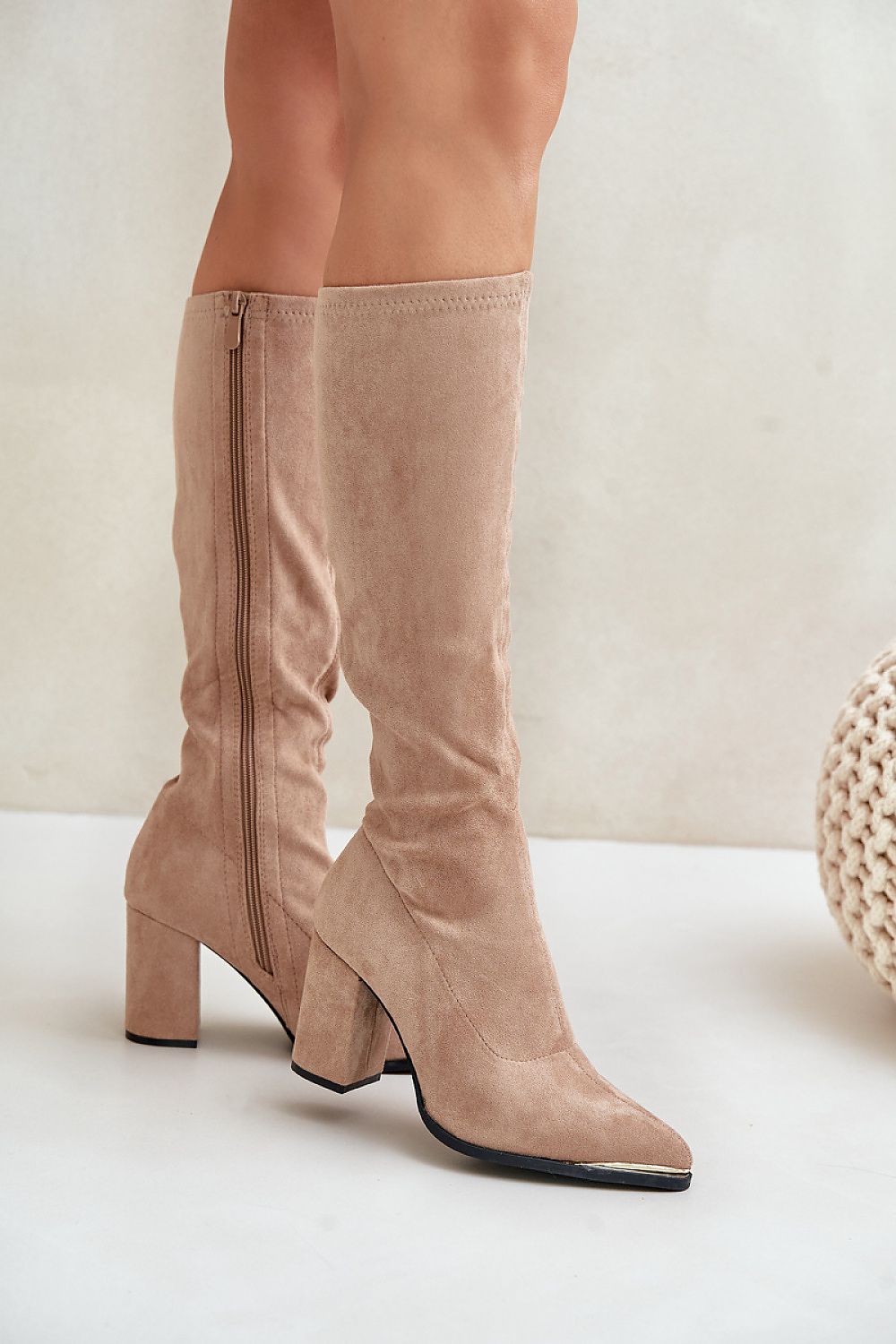  Heel boots model 203499 Step in style 