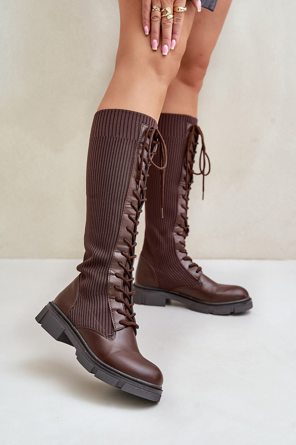 Thigh-Hight Boots model 203504 Step in style 