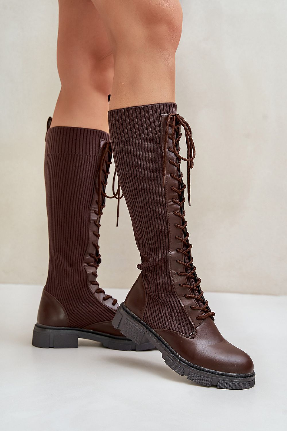  Thigh-Hight Boots model 203504 Step in style 