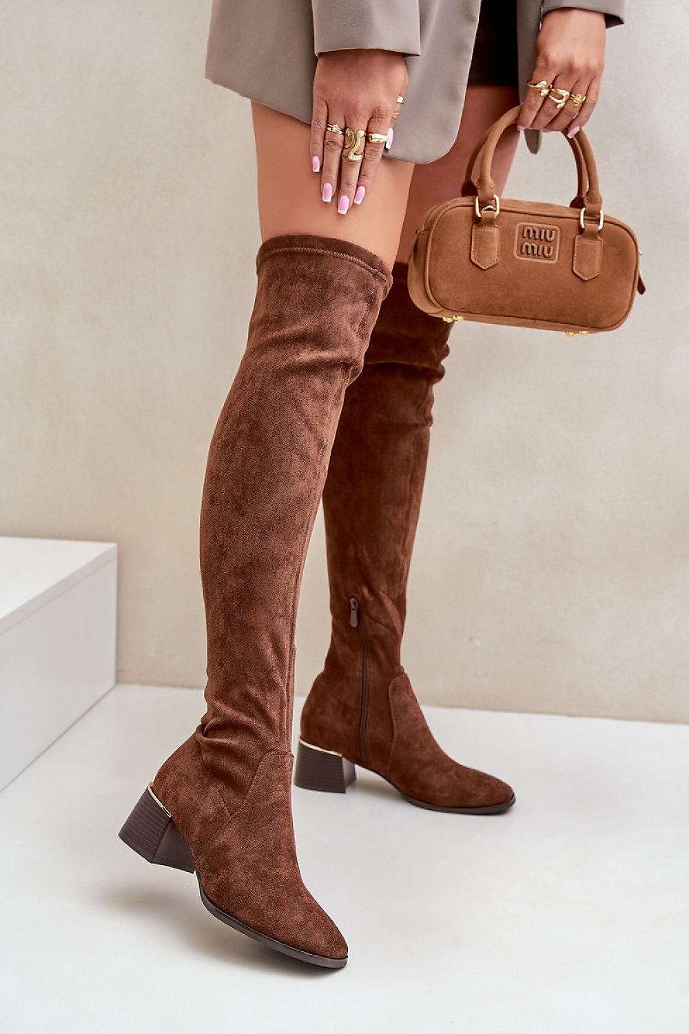  Heel boots model 203513 Step in style 