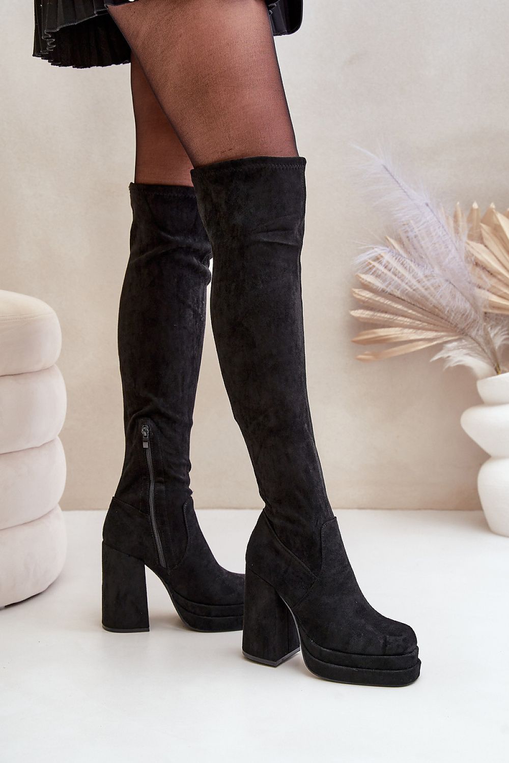  Heel boots model 203517 Step in style 
