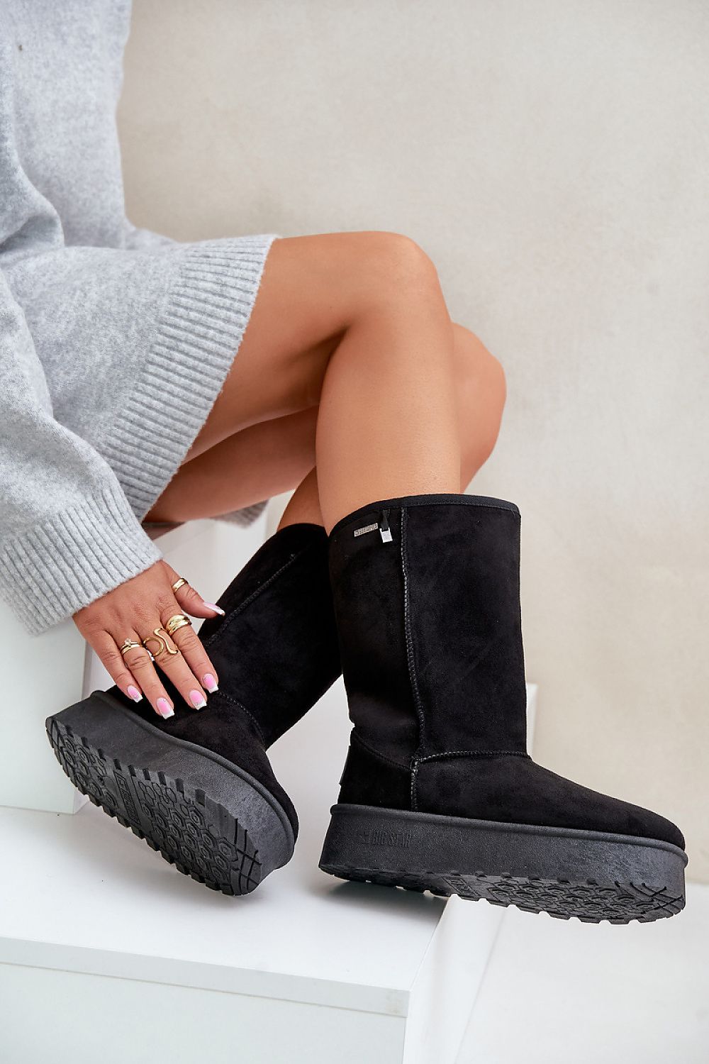  Snow boots model 203558 Step in style 