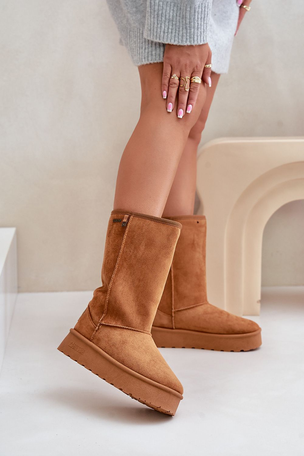  Snow boots model 203560 Step in style 