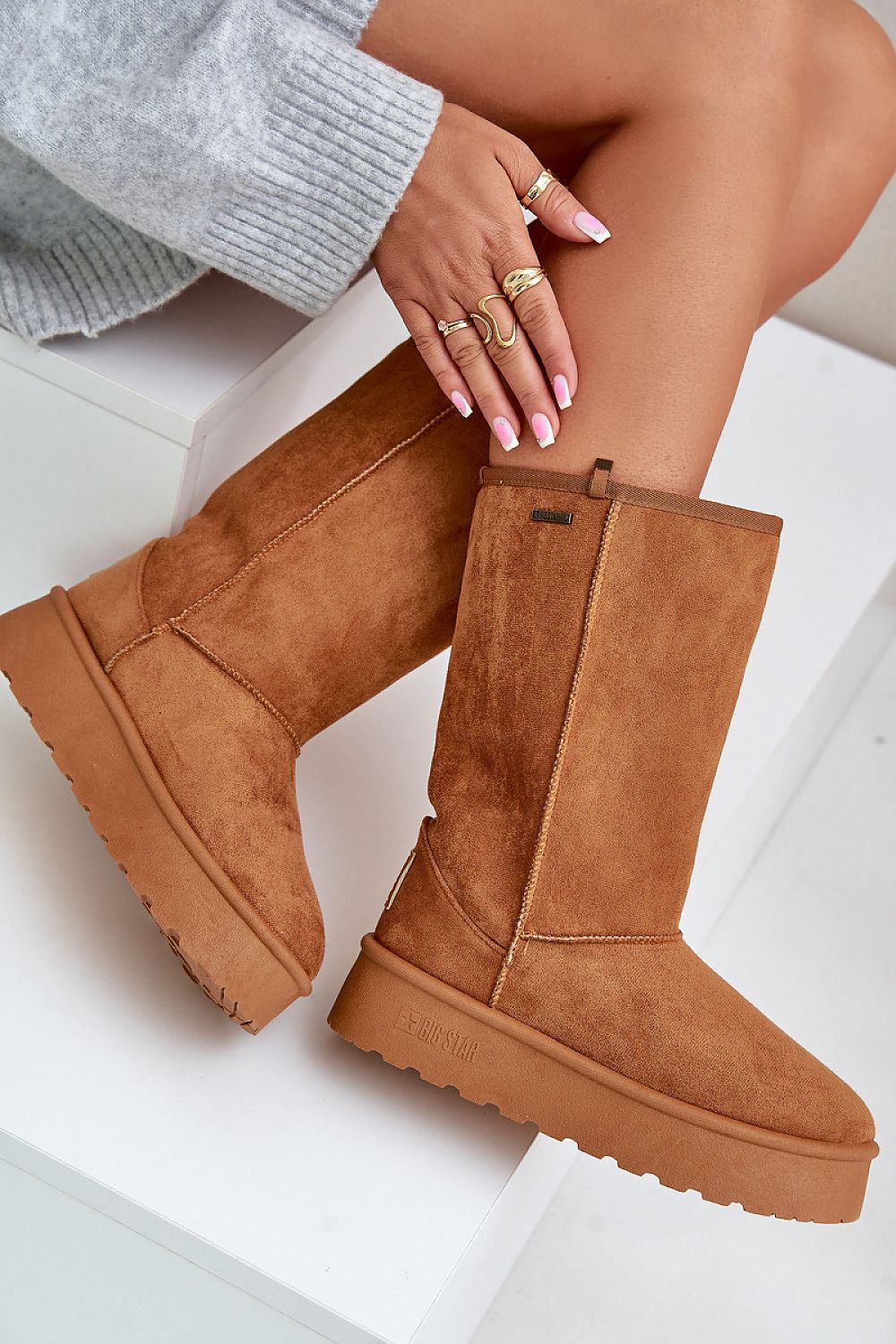  Snow boots model 203560 Step in style 