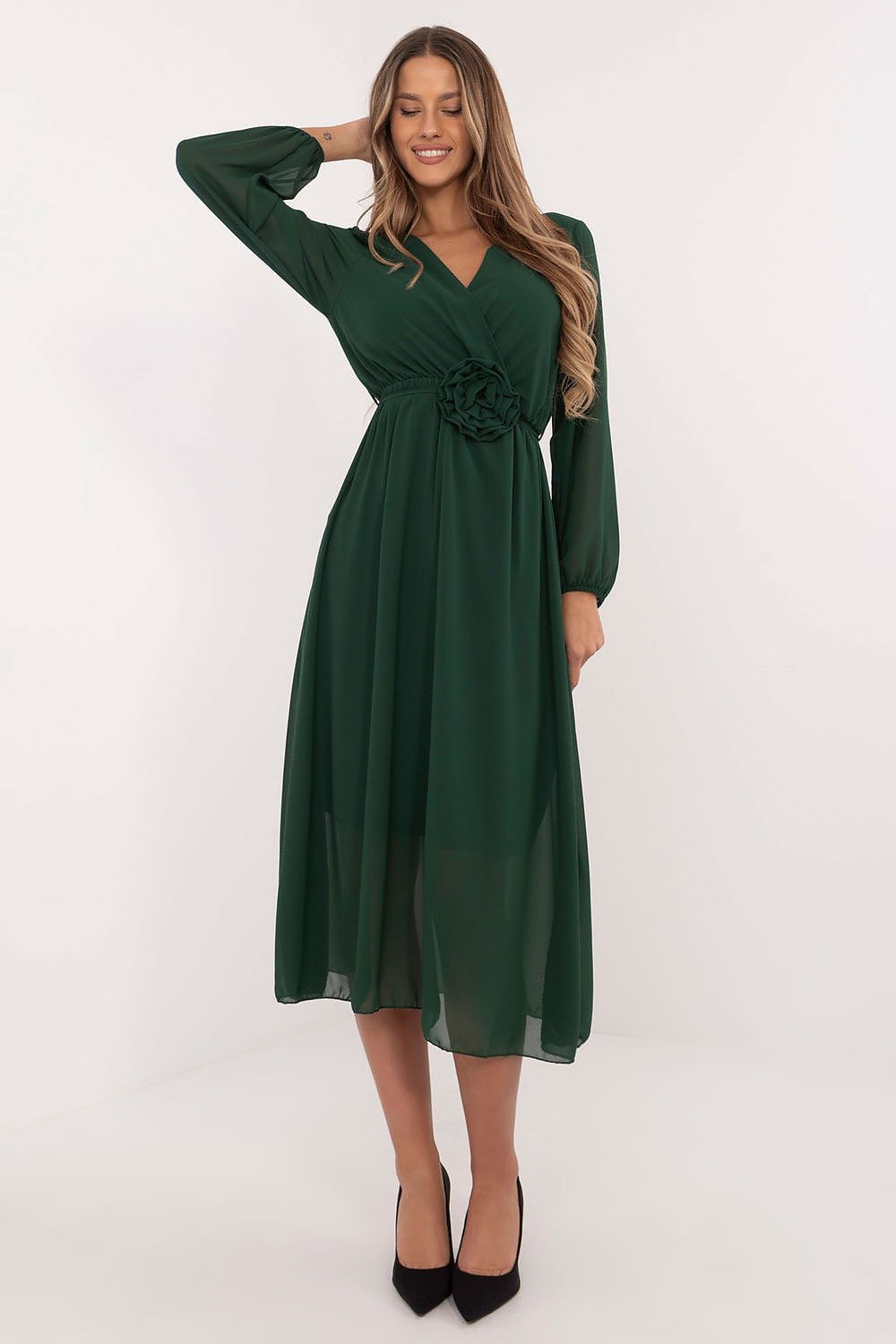  Evening dress model 203709 Italy Moda 