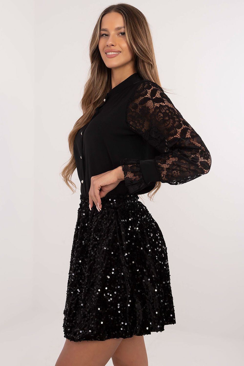 Short skirt model 203766 Italy Moda