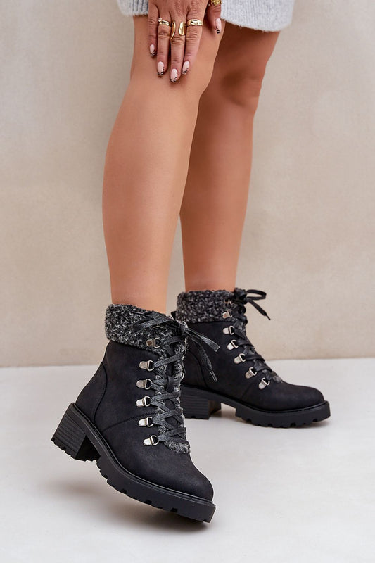  Trapper shoes model 203923 Step in style 