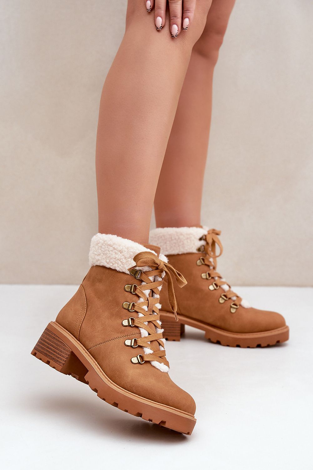  Trapper shoes model 203924 Step in style 