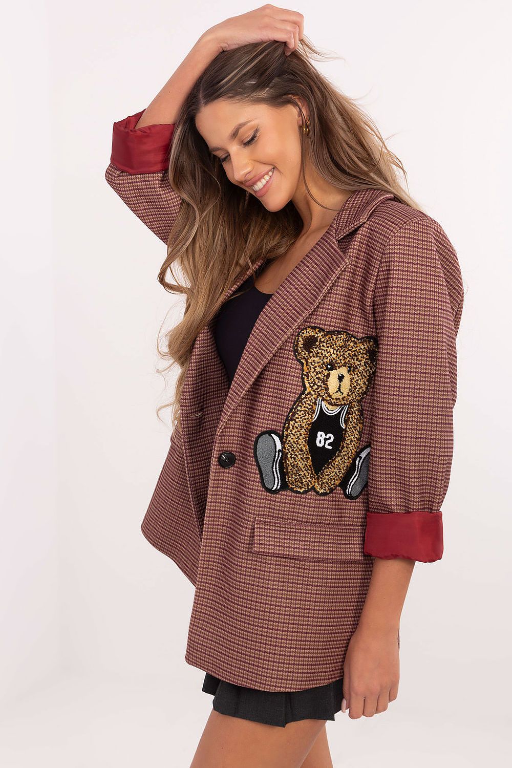  Jacket model 203950 Italy Moda 