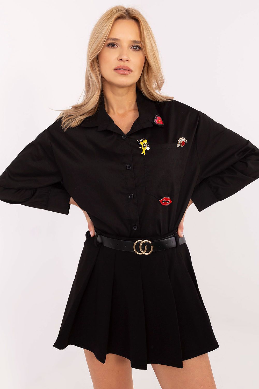  Long sleeve shirt model 204358 Italy Moda 