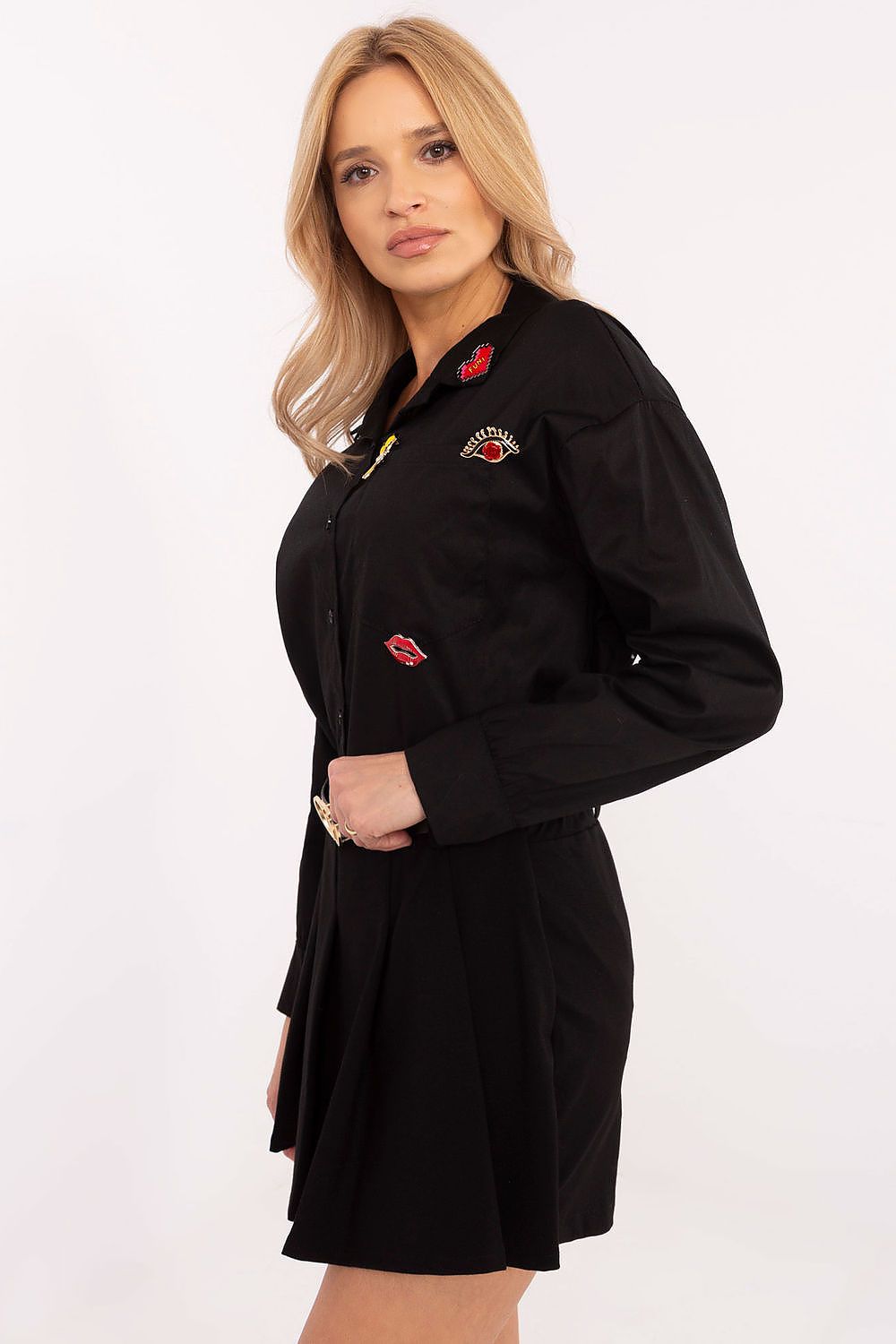  Long sleeve shirt model 204358 Italy Moda 