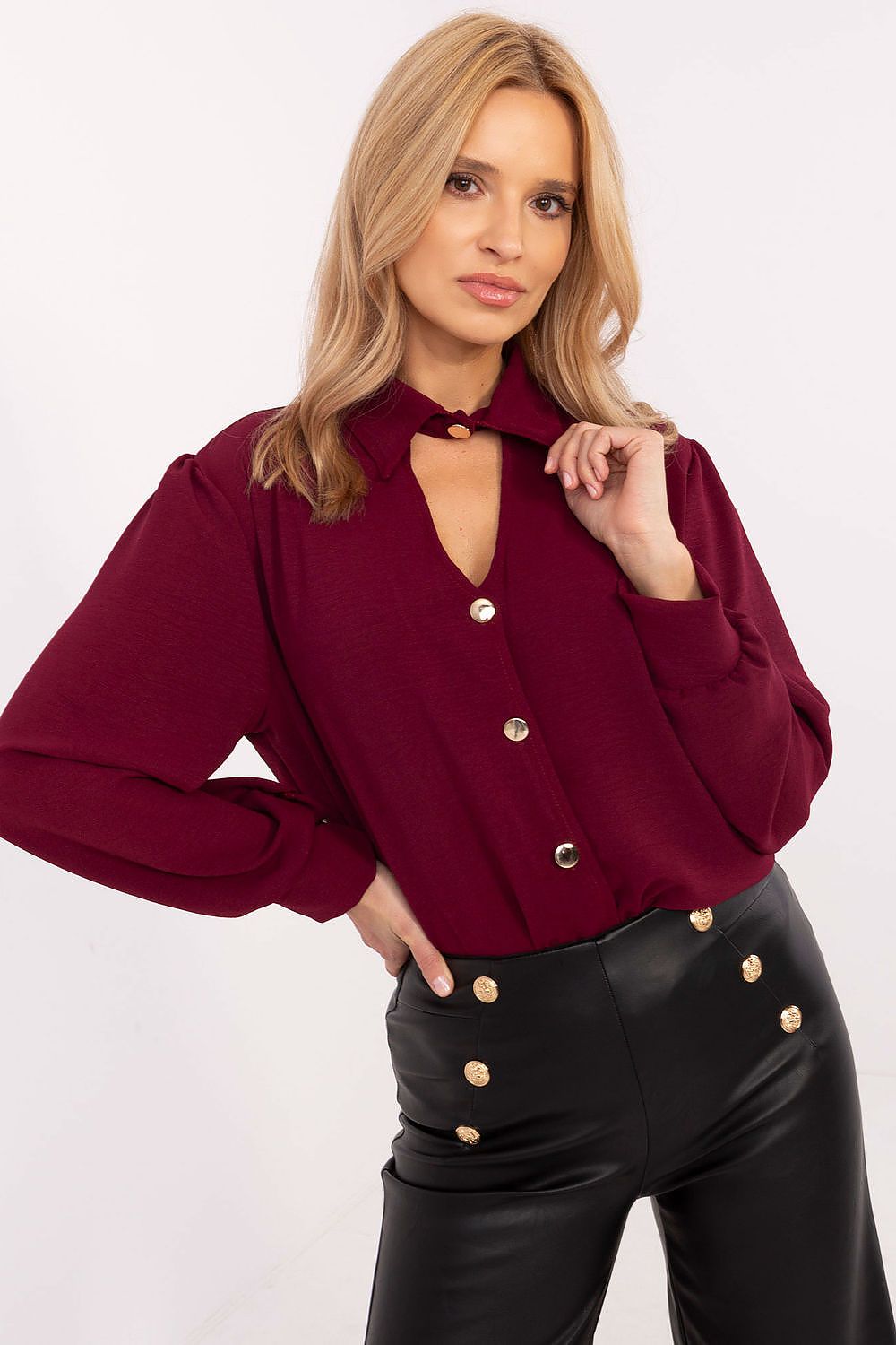  Long sleeve shirt model 204387 Italy Moda 