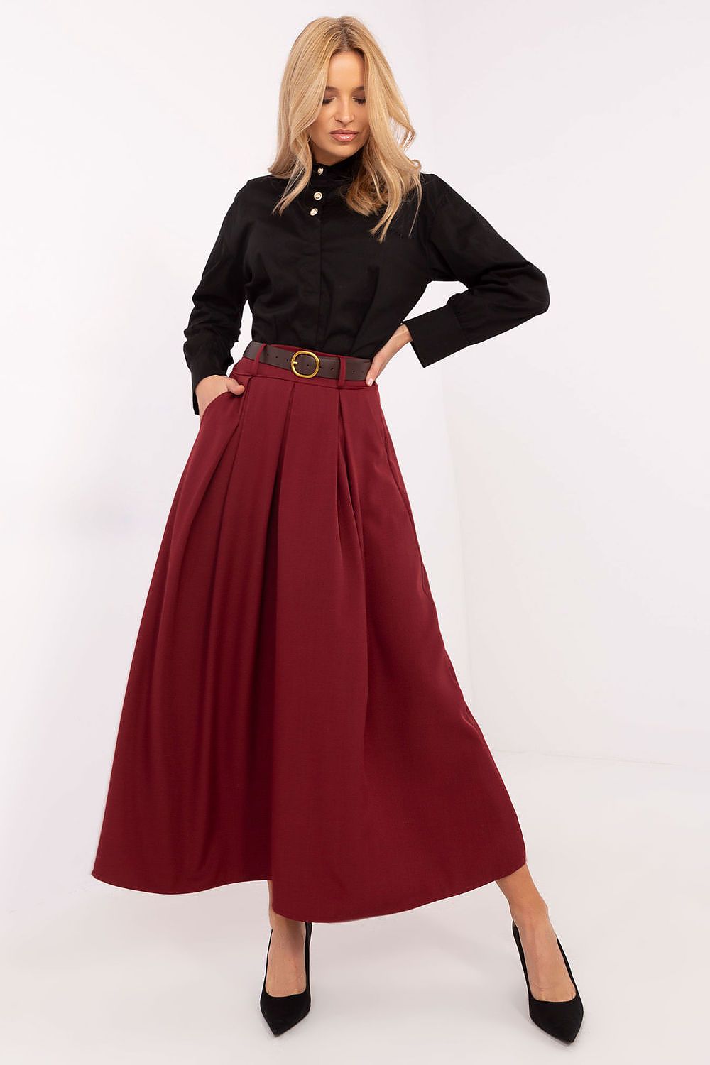  Long skirt model 204388 Italy Moda 