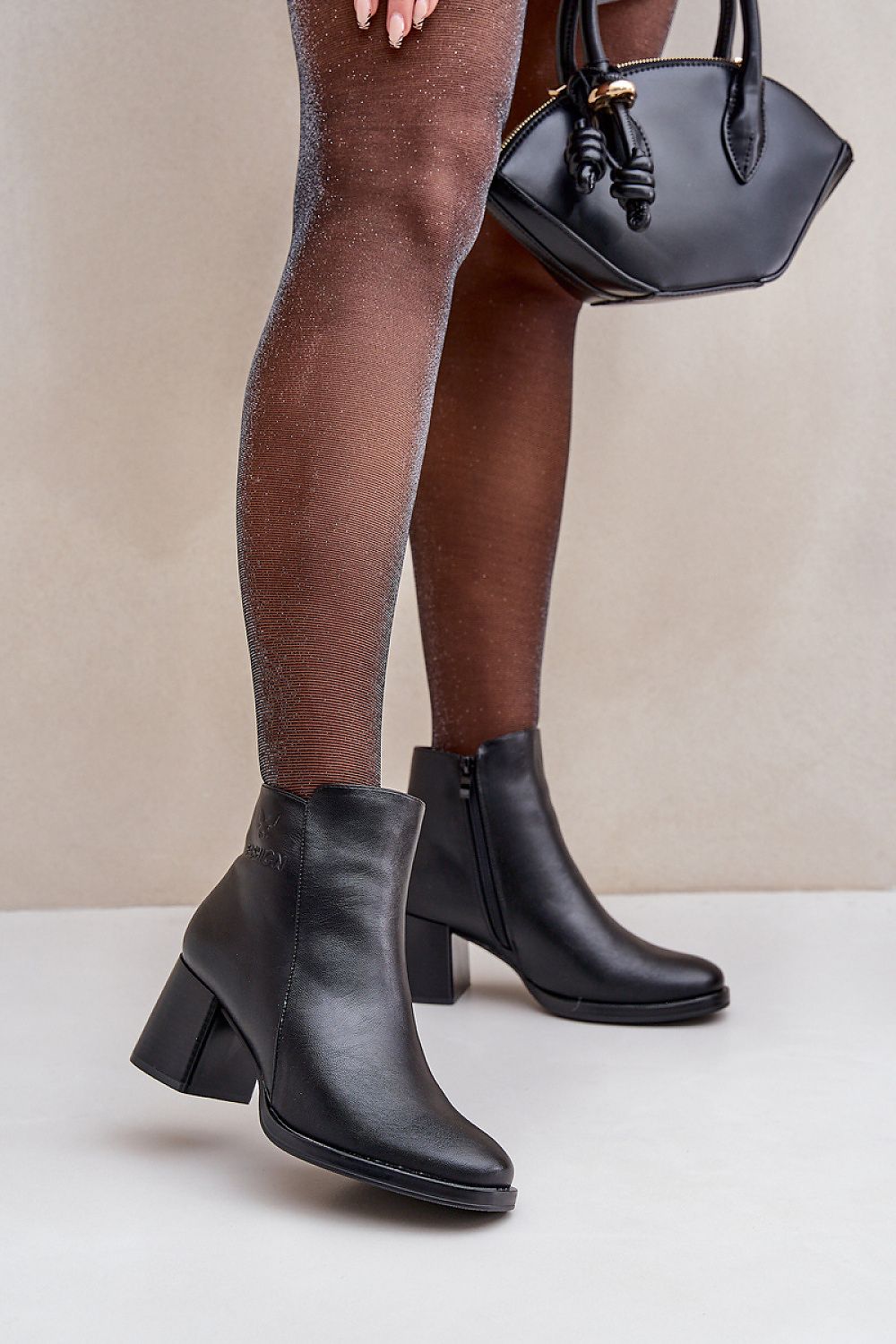  Heel boots model 204786 Step in style 