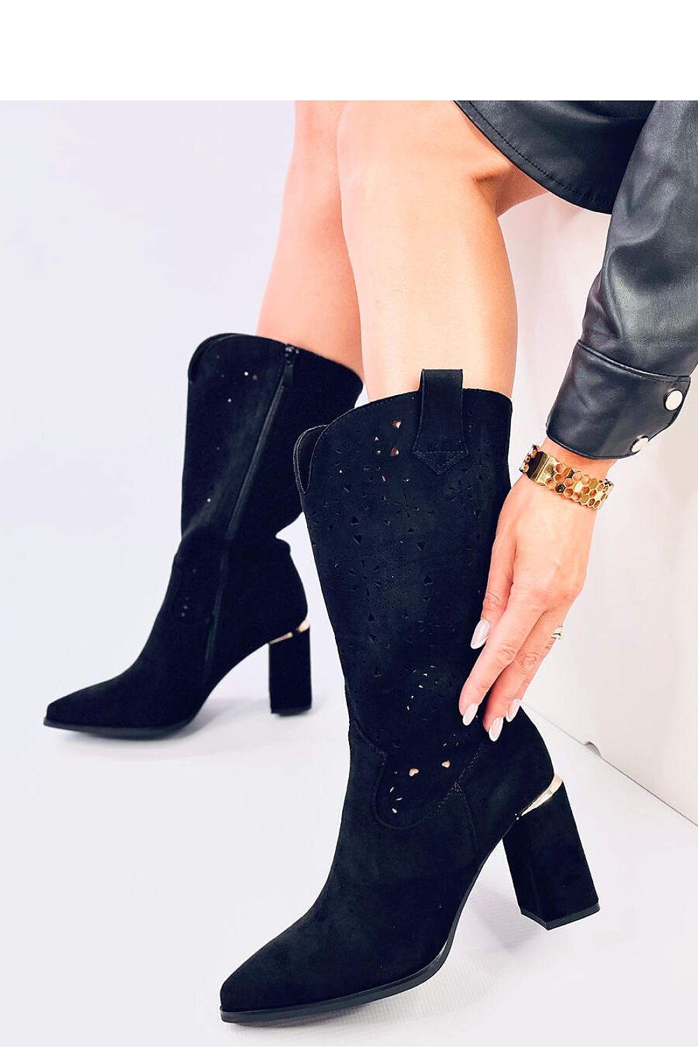  Heel boots model 205014 Inello 