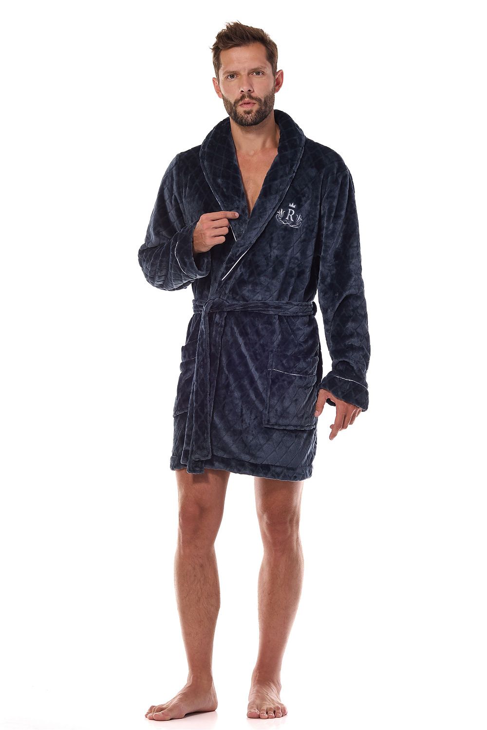  Bathrobe model 206077 L&L collection 