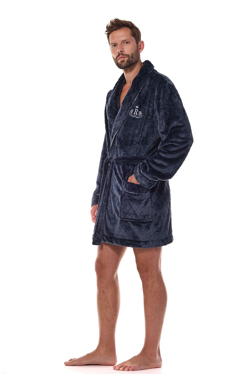  Bathrobe model 206077 L&L collection 