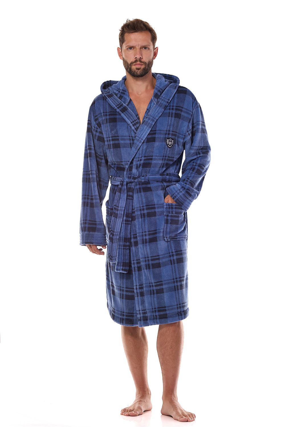  Bathrobe model 206078 L&L collection 