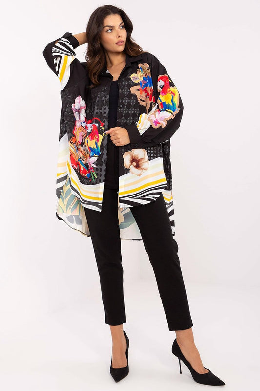 Long sleeve shirt model 207622 Italy Moda