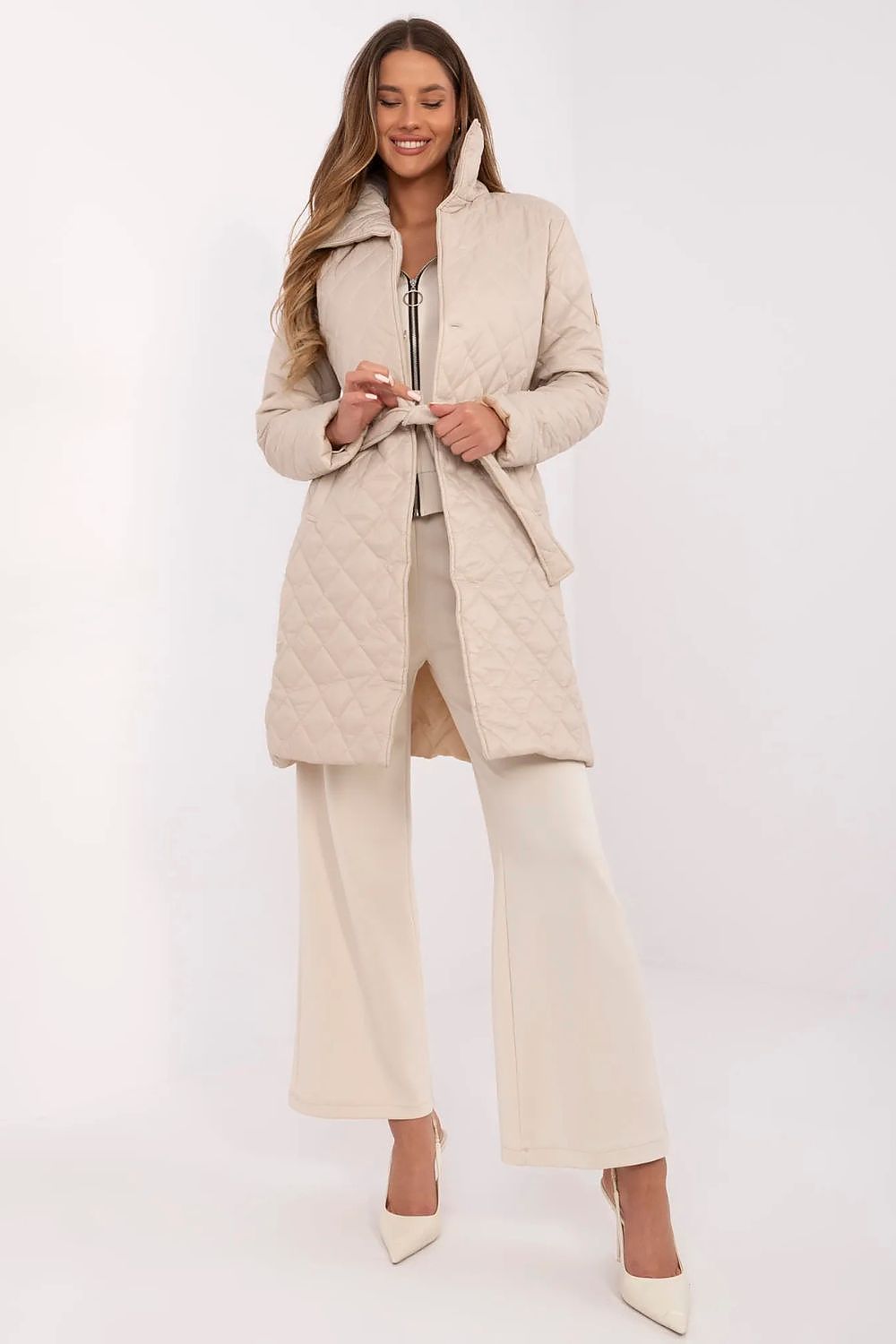  Coat model 208981 Italy Moda 