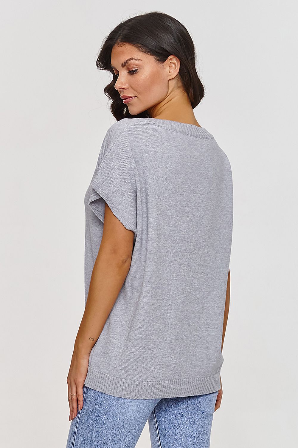  Gilet model 209733 Makadamia 