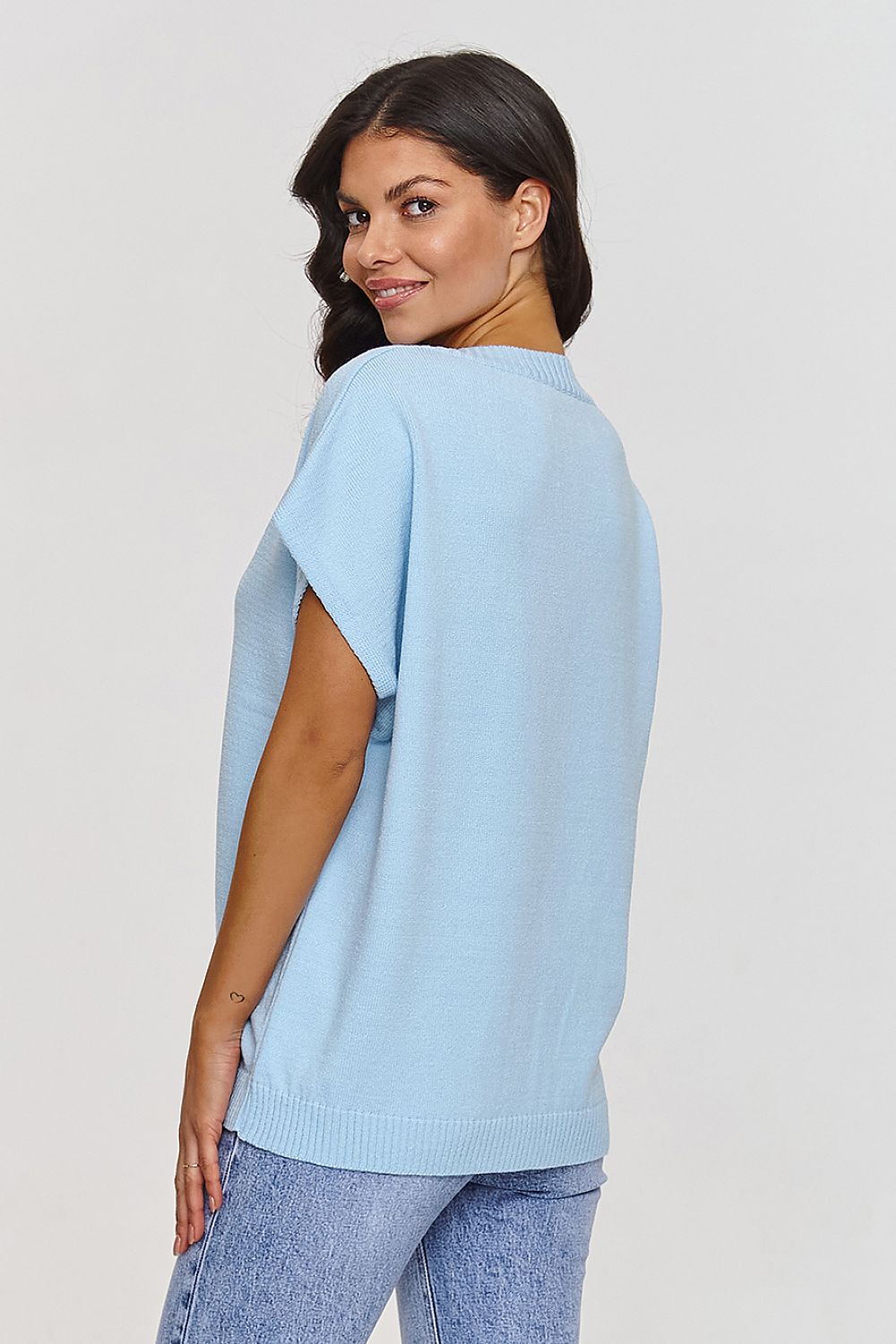  Gilet model 209738 Makadamia 