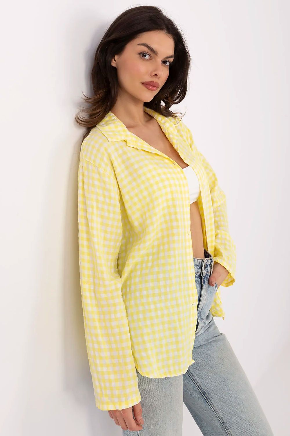  Long sleeve shirt model 210001 Italy Moda 