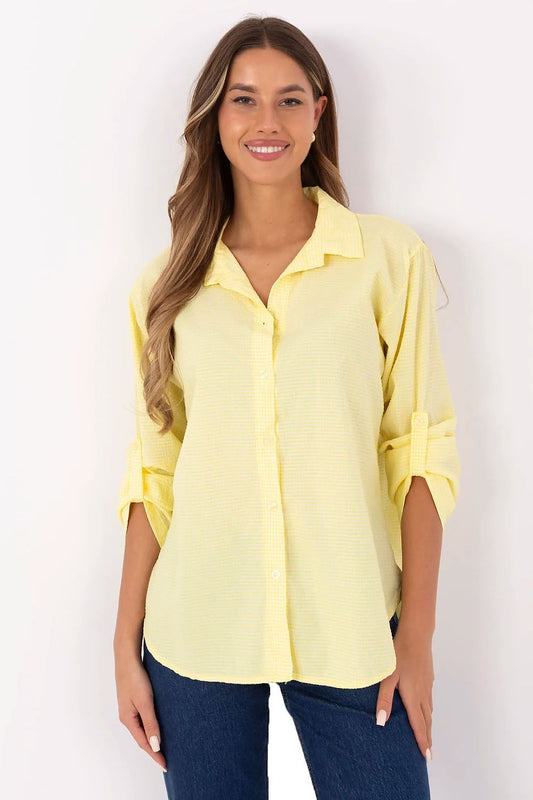  Long sleeve shirt model 210005 Italy Moda 