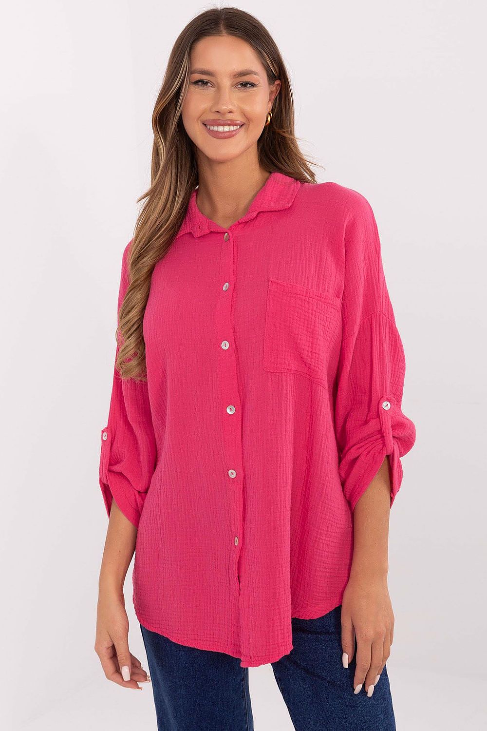  Long sleeve shirt model 210007 Italy Moda 