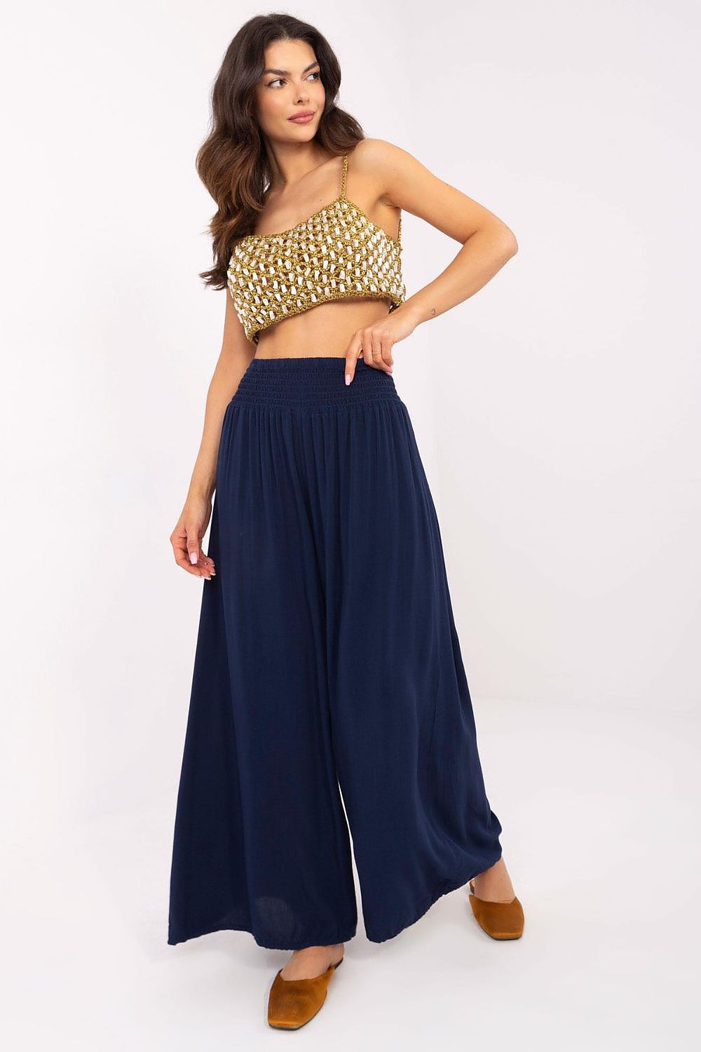  Women trousers model 210686 Och Bella 