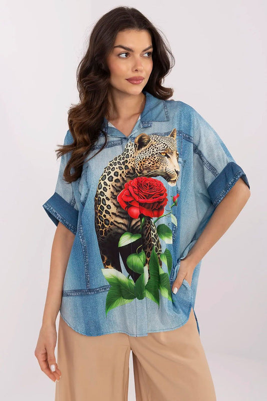  Long sleeve shirt model 210971 Italy Moda 