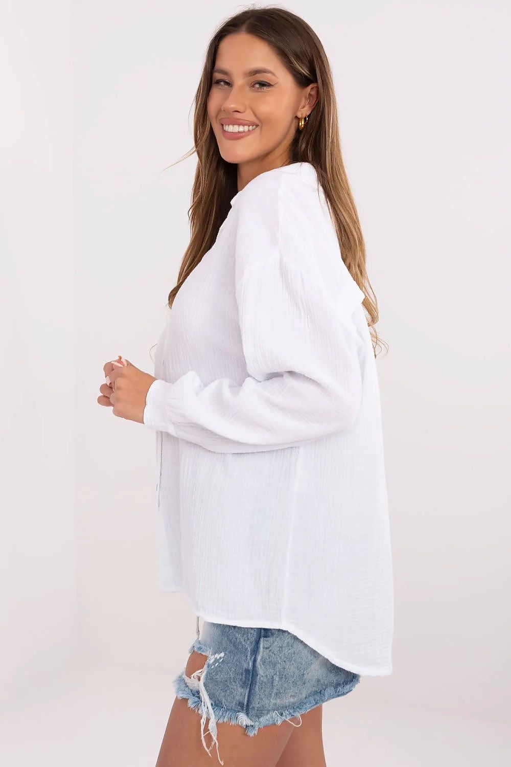  Long sleeve shirt model 211454 Italy Moda 