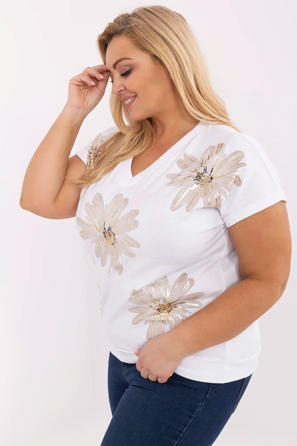  Plus size blouse model 211741 Relevance 