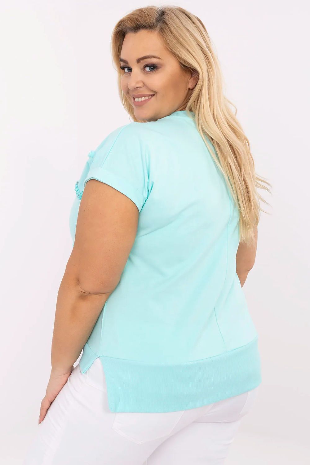  Plus size blouse model 211747 Relevance 