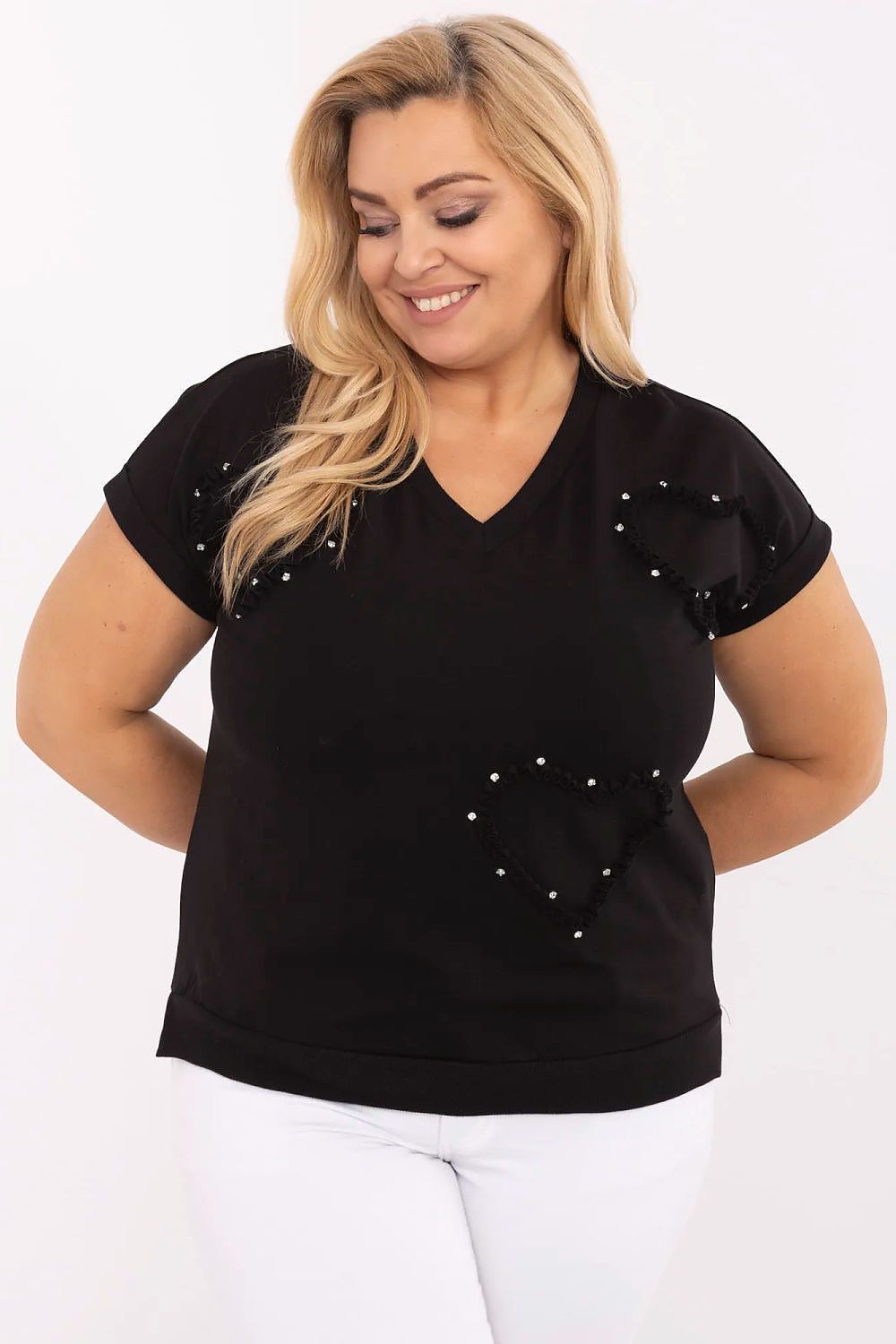  Plus size blouse model 211751 Relevance 