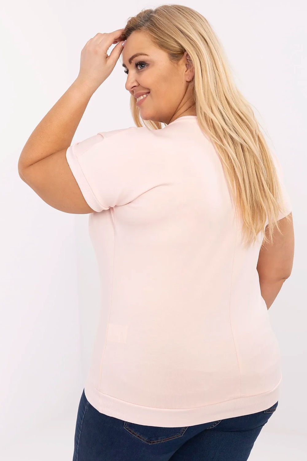  Plus size blouse model 211757 Relevance 